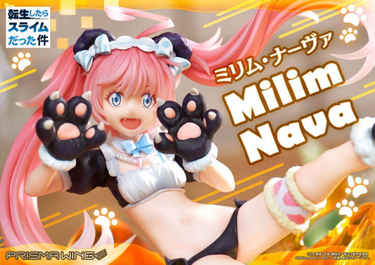 That Time I Got Reincarnated as a Slime Prisma Wing PVC Statue 1/7 Milim Nava 19 cm Image 2