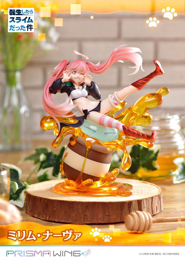 That Time I Got Reincarnated as a Slime Prisma Wing PVC Statue 1/7 Milim Nava 19 cm Image 3