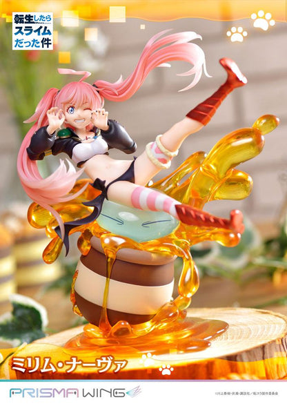 That Time I Got Reincarnated as a Slime Prisma Wing PVC Statue 1/7 Milim Nava 19 cm Image 4