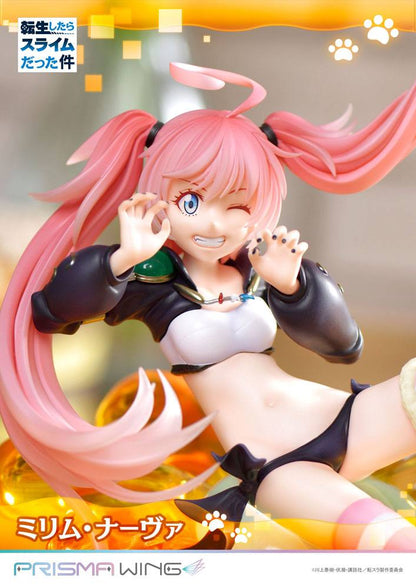 That Time I Got Reincarnated as a Slime Prisma Wing PVC Statue 1/7 Milim Nava 19 cm Image 5