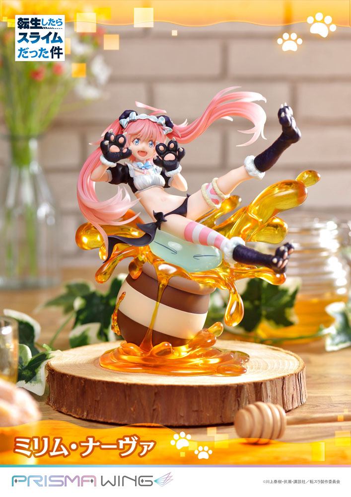 That Time I Got Reincarnated as a Slime Prisma Wing PVC Statue 1/7 Milim Nava 19 cm Image 7