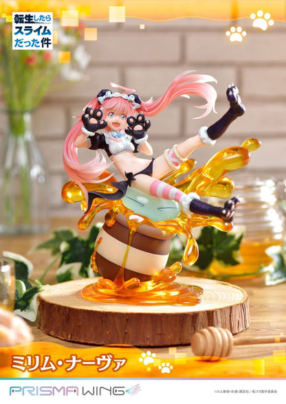 That Time I Got Reincarnated as a Slime Prisma Wing PVC Statue 1/7 Milim Nava 19 cm Image 7