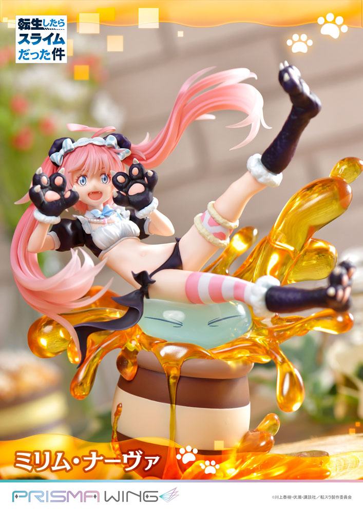 That Time I Got Reincarnated as a Slime Prisma Wing PVC Statue 1/7 Milim Nava 19 cm Image 8