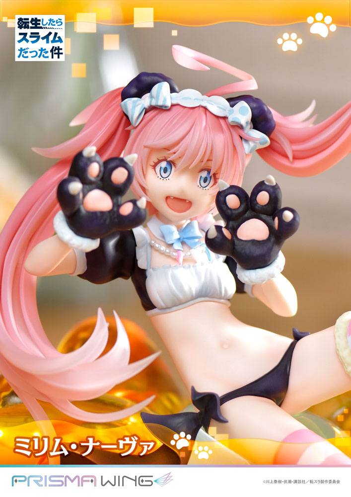 That Time I Got Reincarnated as a Slime Prisma Wing PVC Statue 1/7 Milim Nava 19 cm Image 9