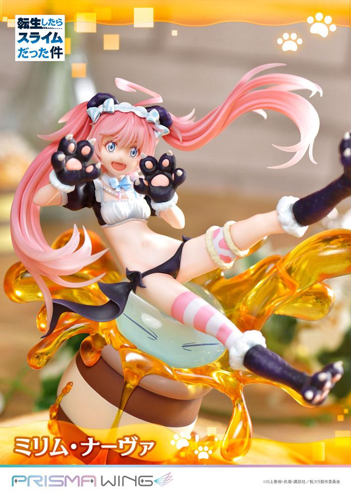 That Time I Got Reincarnated as a Slime Prisma Wing PVC Statue 1/7 Milim Nava 19 cm Image 10