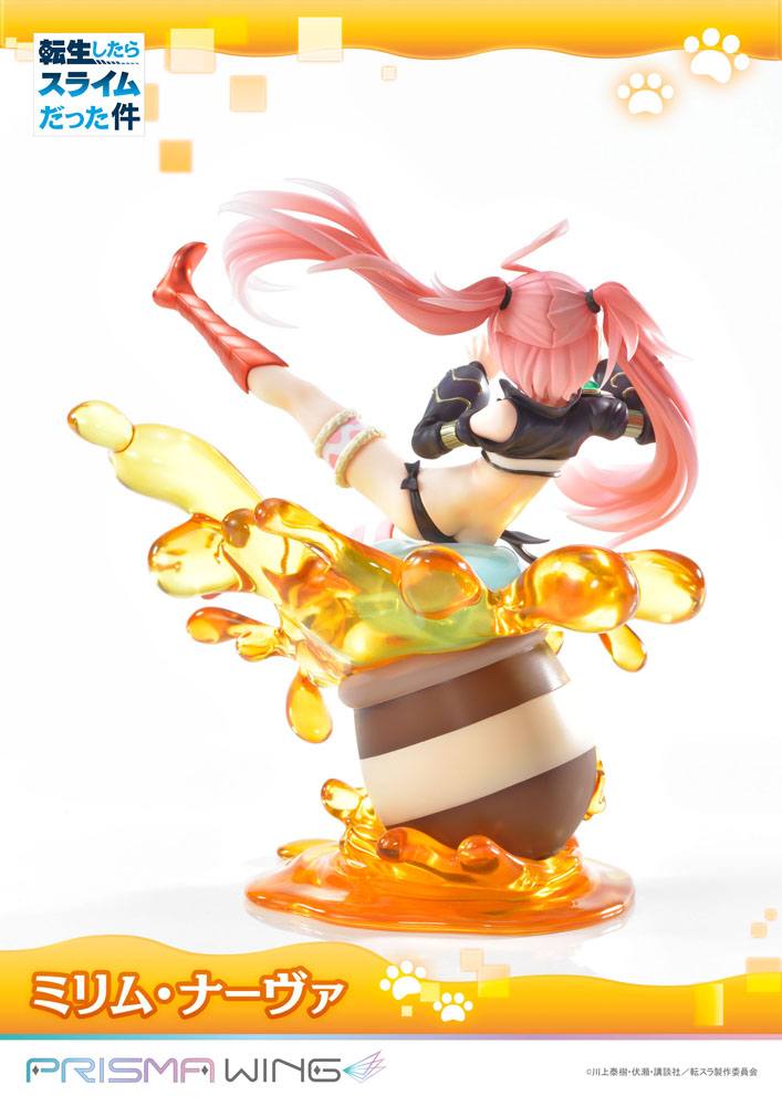 That Time I Got Reincarnated as a Slime Prisma Wing PVC Statue 1/7 Milim Nava 19 cm Image 11