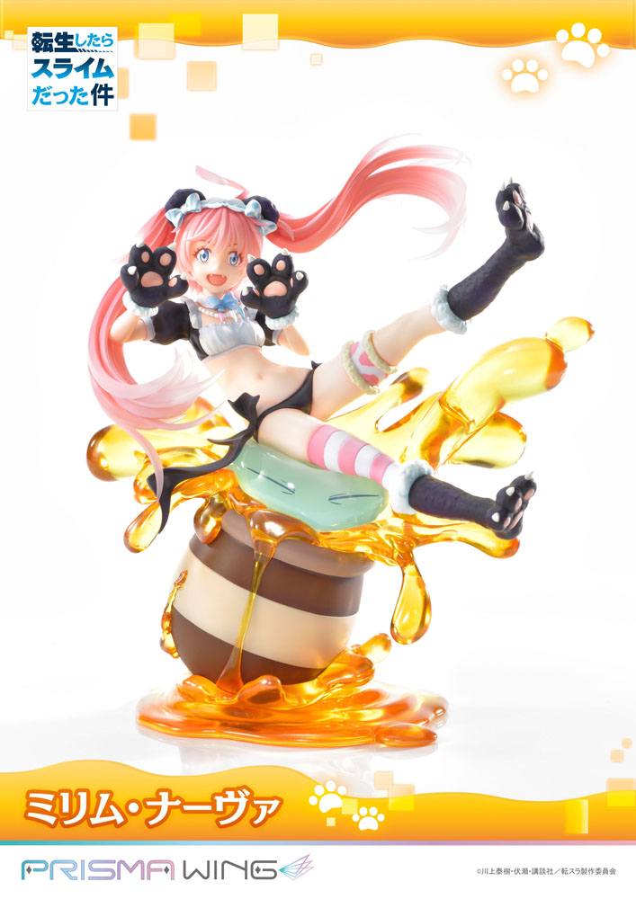 That Time I Got Reincarnated as a Slime Prisma Wing PVC Statue 1/7 Milim Nava 19 cm Image 12