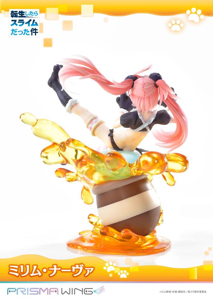 That Time I Got Reincarnated as a Slime Prisma Wing PVC Statue 1/7 Milim Nava 19 cm Image 13