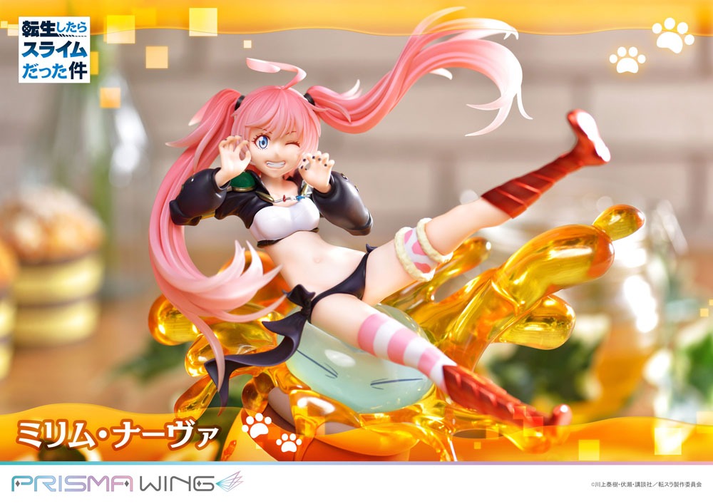 That Time I Got Reincarnated as a Slime Prisma Wing PVC Statue 1/7 Milim Nava 19 cm Image 14