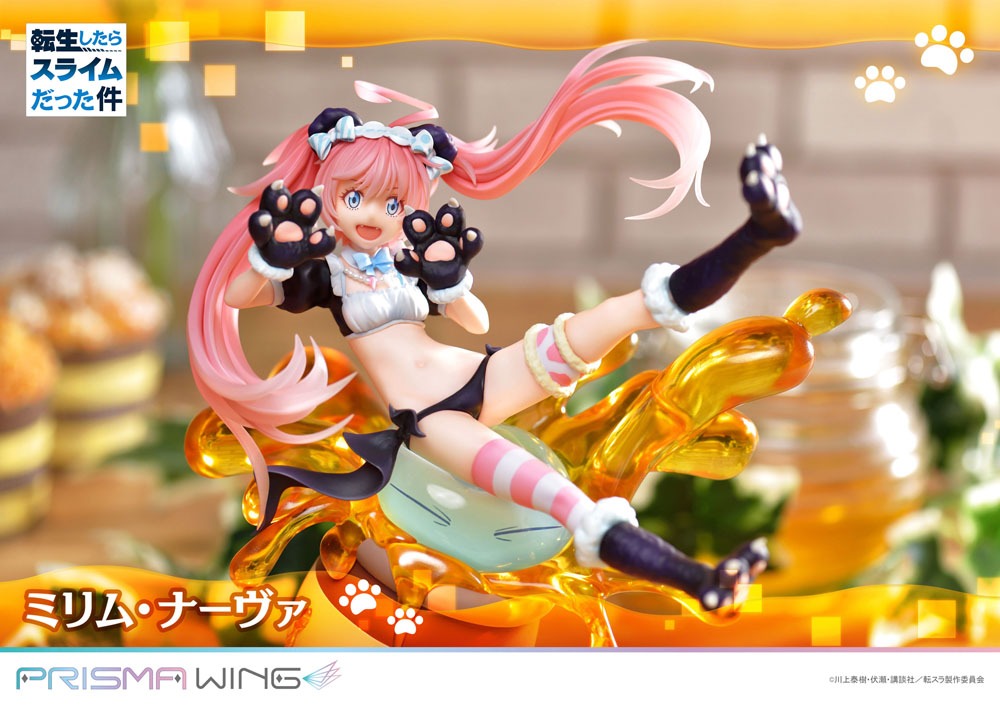 That Time I Got Reincarnated as a Slime Prisma Wing PVC Statue 1/7 Milim Nava 19 cm Image 15