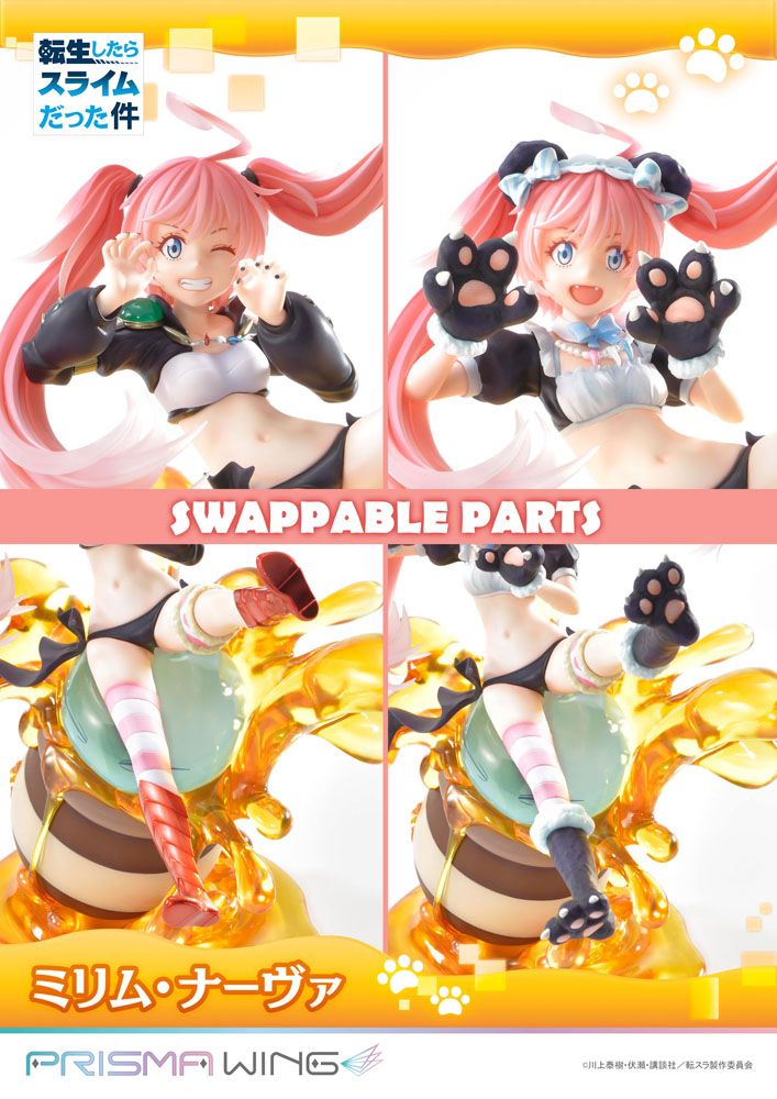 That Time I Got Reincarnated as a Slime Prisma Wing PVC Statue 1/7 Milim Nava 19 cm Image 18