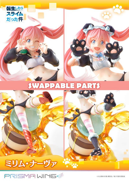 That Time I Got Reincarnated as a Slime Prisma Wing PVC Statue 1/7 Milim Nava 19 cm Image 18