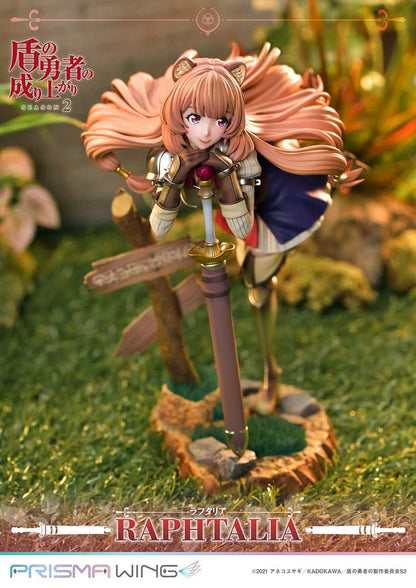The Rising of the Shield Hero Season 2  Prisma Wing PVC Statue 1/7 Raphtalia 21 cm Image 3