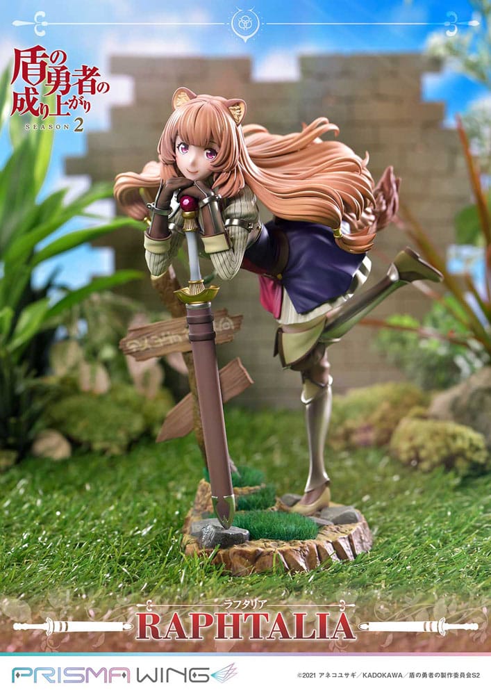 The Rising of the Shield Hero Season 2  Prisma Wing PVC Statue 1/7 Raphtalia 21 cm Image 4