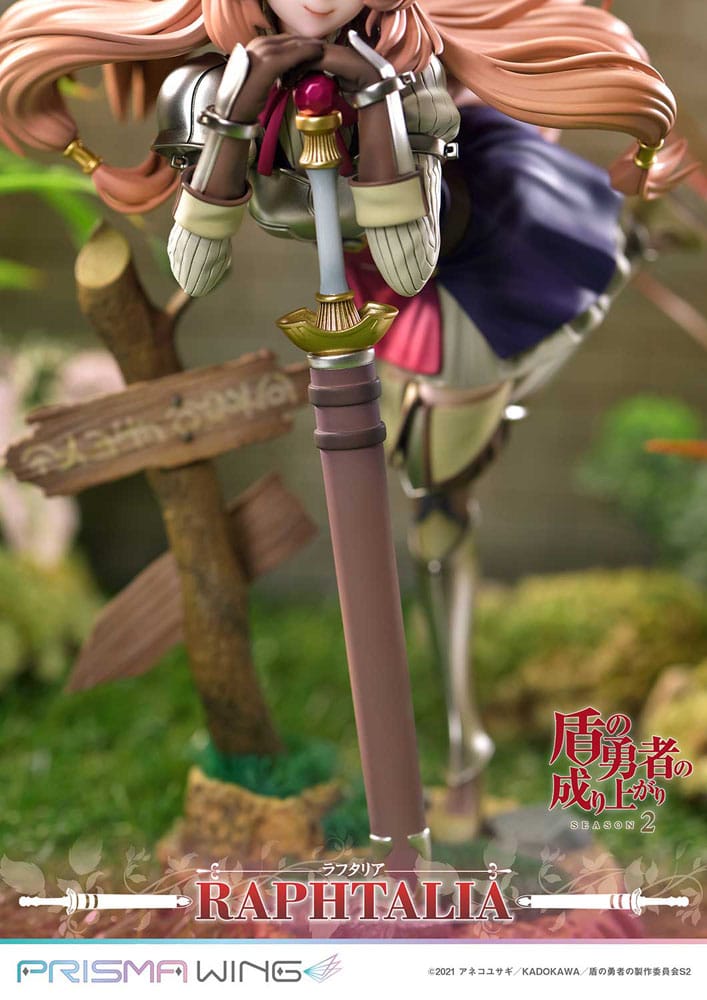 The Rising of the Shield Hero Season 2  Prisma Wing PVC Statue 1/7 Raphtalia 21 cm Image 5