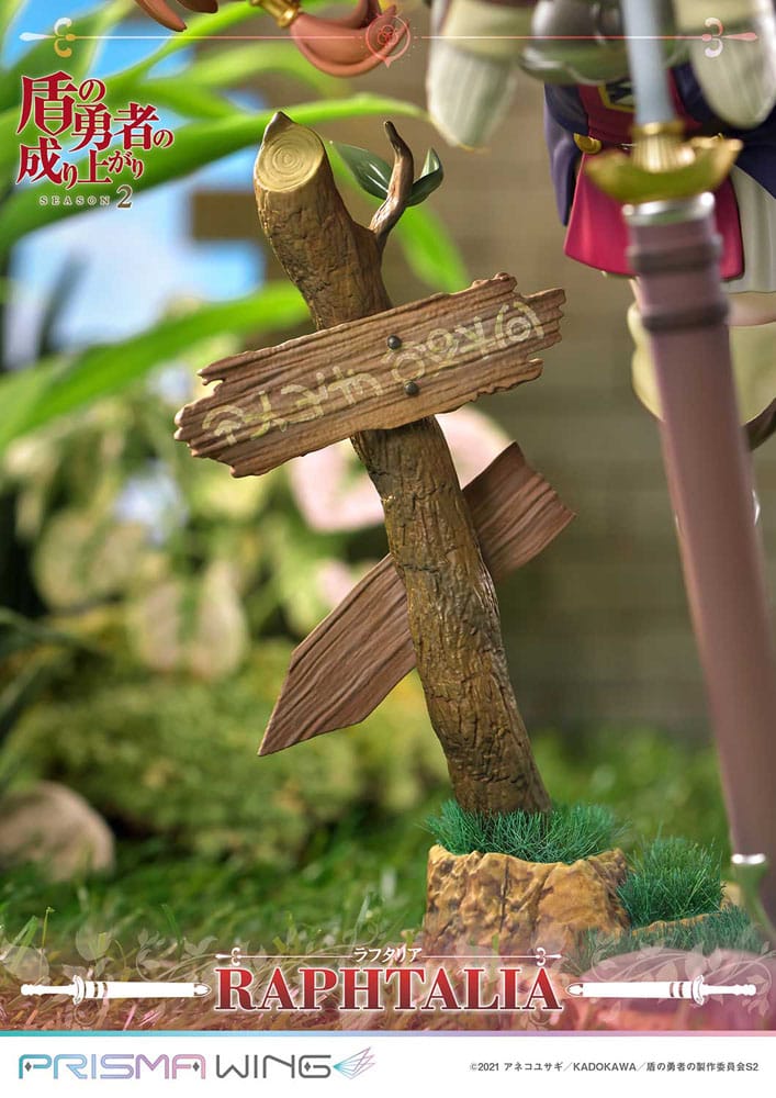 The Rising of the Shield Hero Season 2  Prisma Wing PVC Statue 1/7 Raphtalia 21 cm Image 6