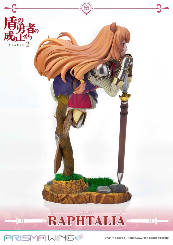 The Rising of the Shield Hero Season 2  Prisma Wing PVC Statue 1/7 Raphtalia 21 cm Image 8