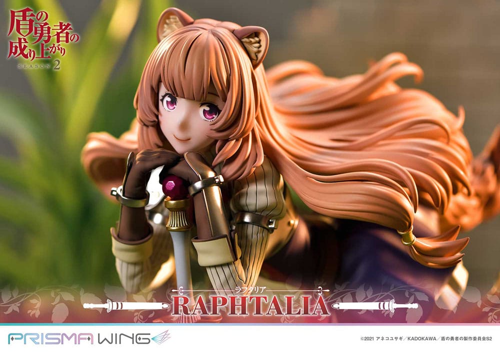 The Rising of the Shield Hero Season 2  Prisma Wing PVC Statue 1/7 Raphtalia 21 cm Image 9