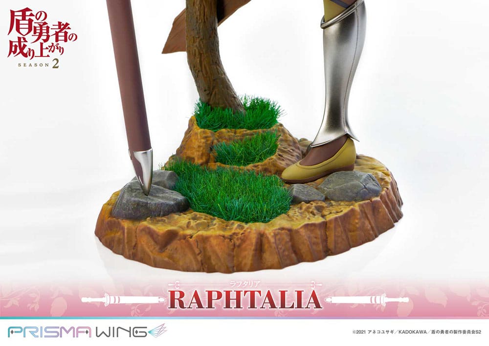 The Rising of the Shield Hero Season 2  Prisma Wing PVC Statue 1/7 Raphtalia 21 cm Image 11