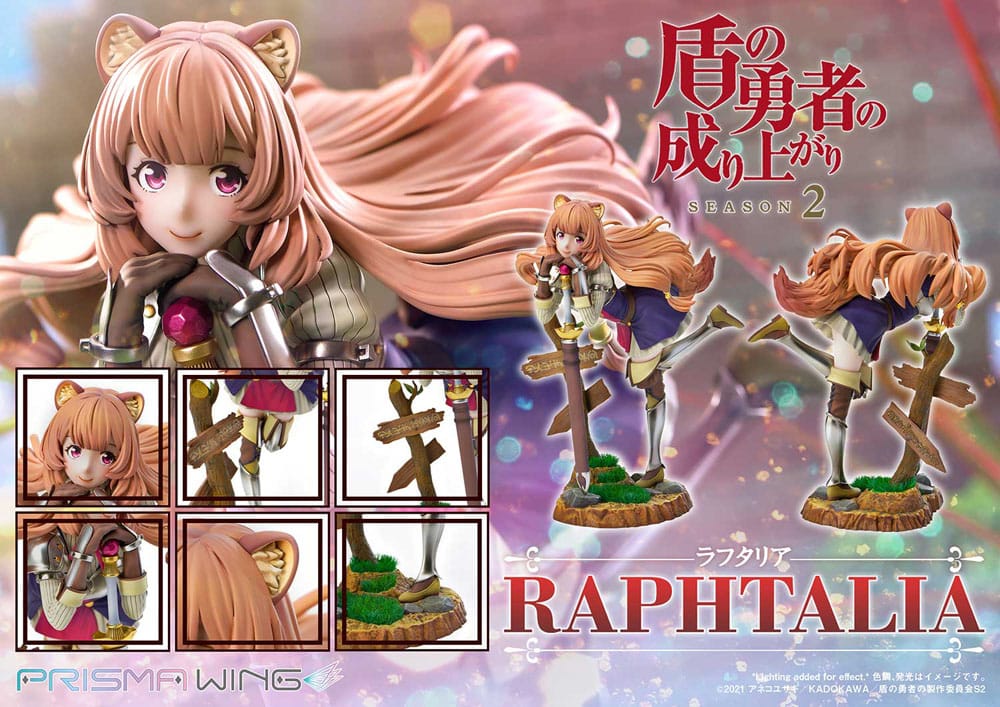The Rising of the Shield Hero Season 2  Prisma Wing PVC Statue 1/7 Raphtalia 21 cm Image 12