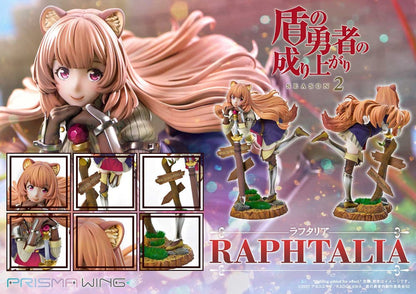 The Rising of the Shield Hero Season 2  Prisma Wing PVC Statue 1/7 Raphtalia 21 cm Image 12