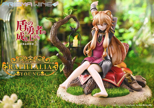 The Rising of the shield Hero Season 2 Prisma Wing PVC Statue 1/7 Raphtalia Young Version 15 cm Image 2