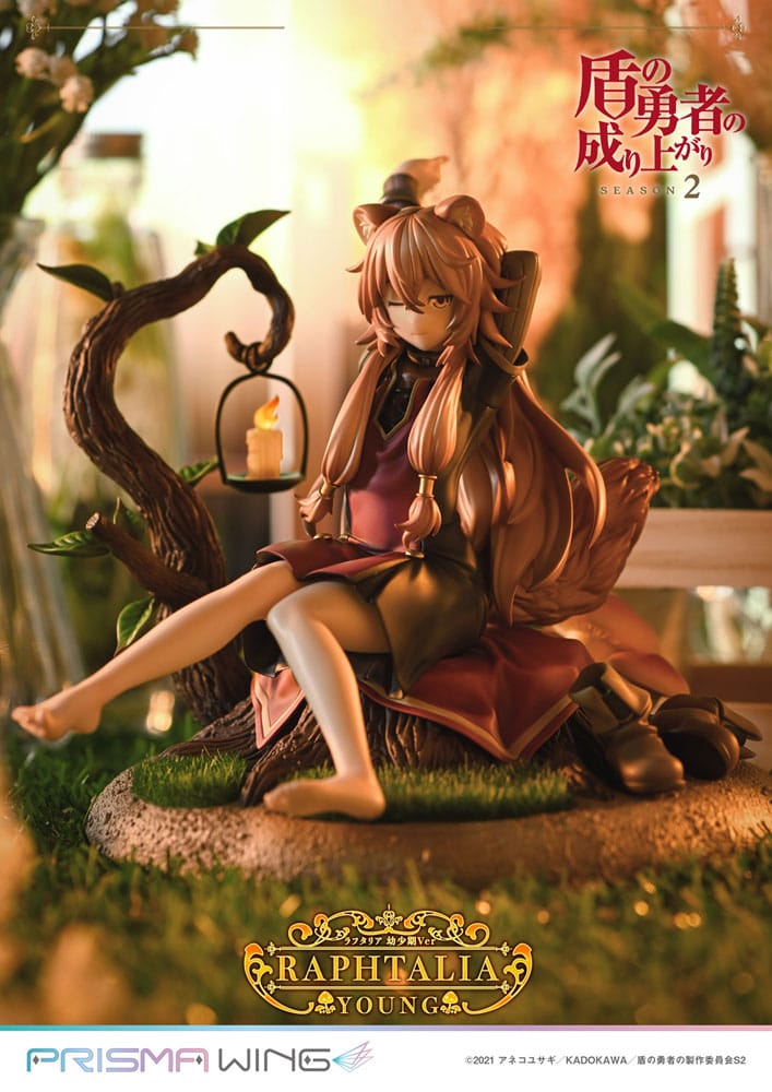 The Rising of the shield Hero Season 2 Prisma Wing PVC Statue 1/7 Raphtalia Young Version 15 cm Image 4