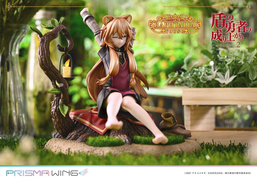 The Rising of the shield Hero Season 2 Prisma Wing PVC Statue 1/7 Raphtalia Young Version 15 cm Image 6