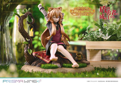 The Rising of the shield Hero Season 2 Prisma Wing PVC Statue 1/7 Raphtalia Young Version 15 cm Image 6