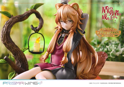 The Rising of the shield Hero Season 2 Prisma Wing PVC Statue 1/7 Raphtalia Young Version 15 cm Image 7