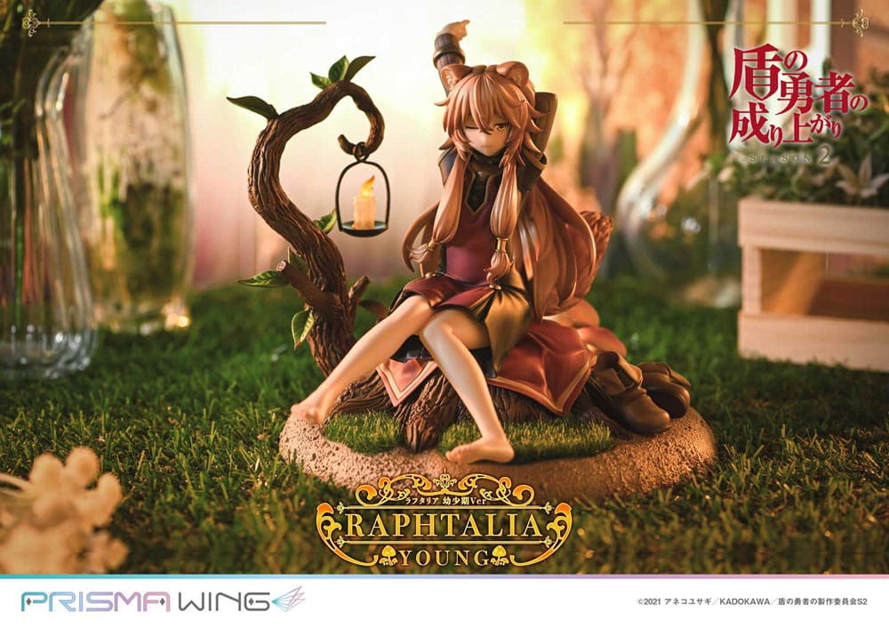 The Rising of the shield Hero Season 2 Prisma Wing PVC Statue 1/7 Raphtalia Young Version 15 cm Image 9