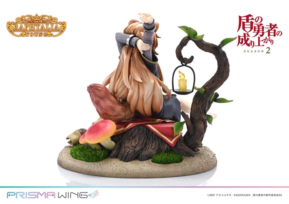 The Rising of the shield Hero Season 2 Prisma Wing PVC Statue 1/7 Raphtalia Young Version 15 cm Image 11