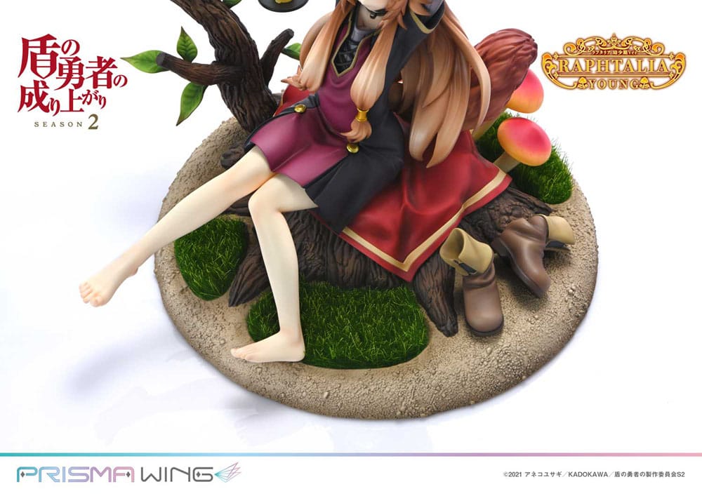 The Rising of the shield Hero Season 2 Prisma Wing PVC Statue 1/7 Raphtalia Young Version 15 cm Image 12