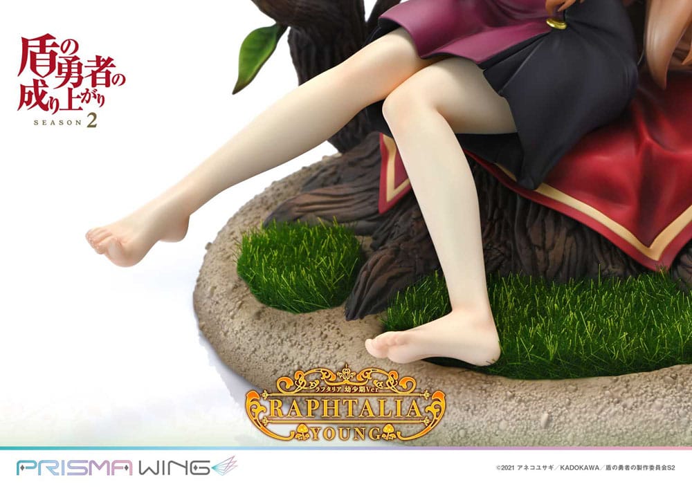 The Rising of the shield Hero Season 2 Prisma Wing PVC Statue 1/7 Raphtalia Young Version 15 cm Image 13