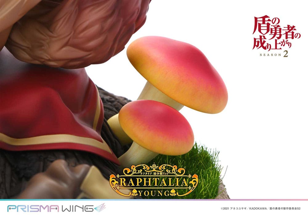 The Rising of the shield Hero Season 2 Prisma Wing PVC Statue 1/7 Raphtalia Young Version 15 cm Image 15