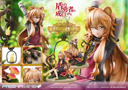 The Rising of the shield Hero Season 2 Prisma Wing PVC Statue 1/7 Raphtalia Young Version 15 cm Image 17