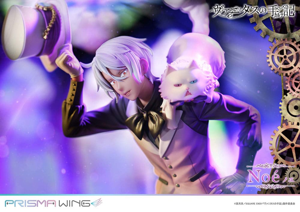 The Case Study of Vanitas Prisma Wing PVC Statue 1/7 Noé 34 cm Image 5