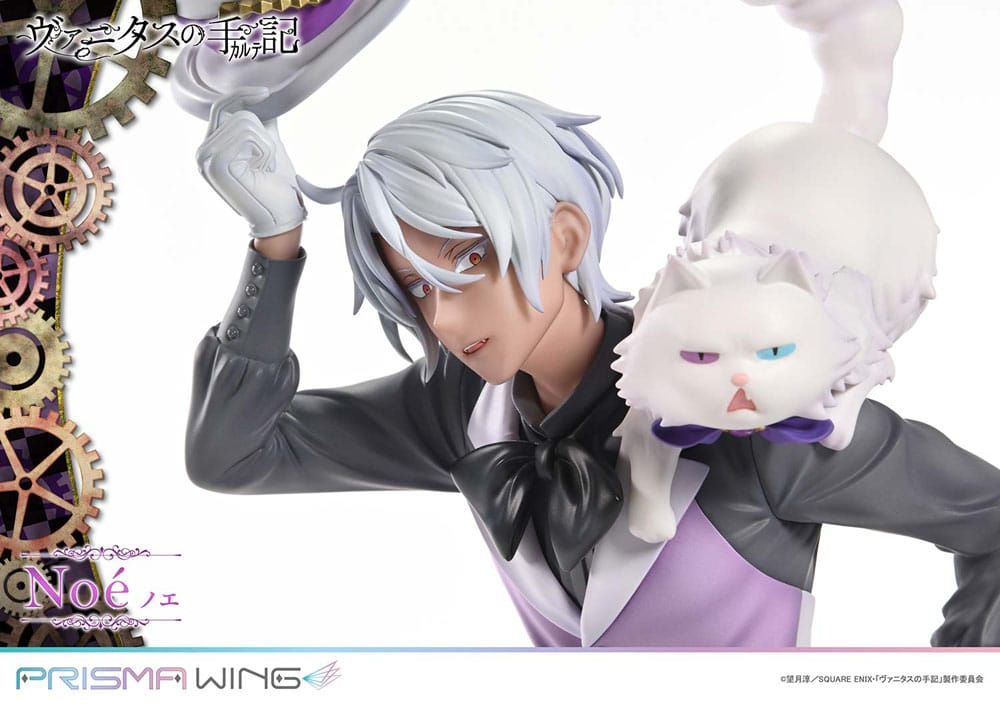 The Case Study of Vanitas Prisma Wing PVC Statue 1/7 Noé 34 cm Image 11