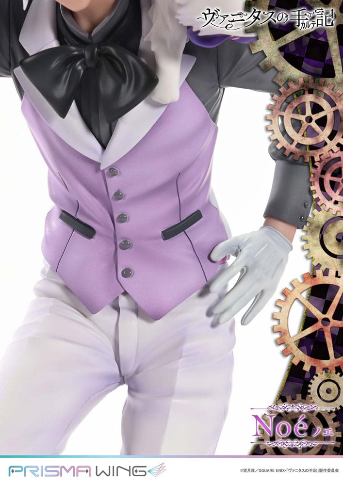The Case Study of Vanitas Prisma Wing PVC Statue 1/7 Noé 34 cm Image 12