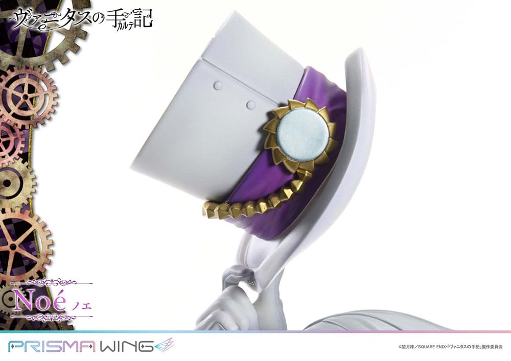 The Case Study of Vanitas Prisma Wing PVC Statue 1/7 Noé 34 cm Image 14