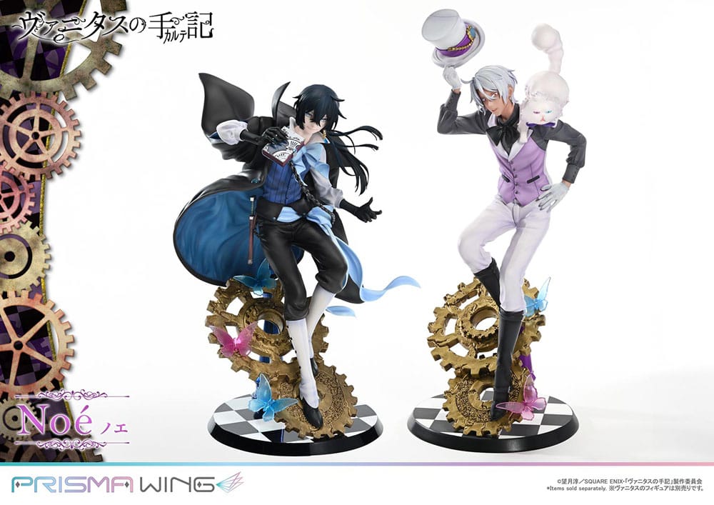 The Case Study of Vanitas Prisma Wing PVC Statue 1/7 Noé 34 cm Image 15