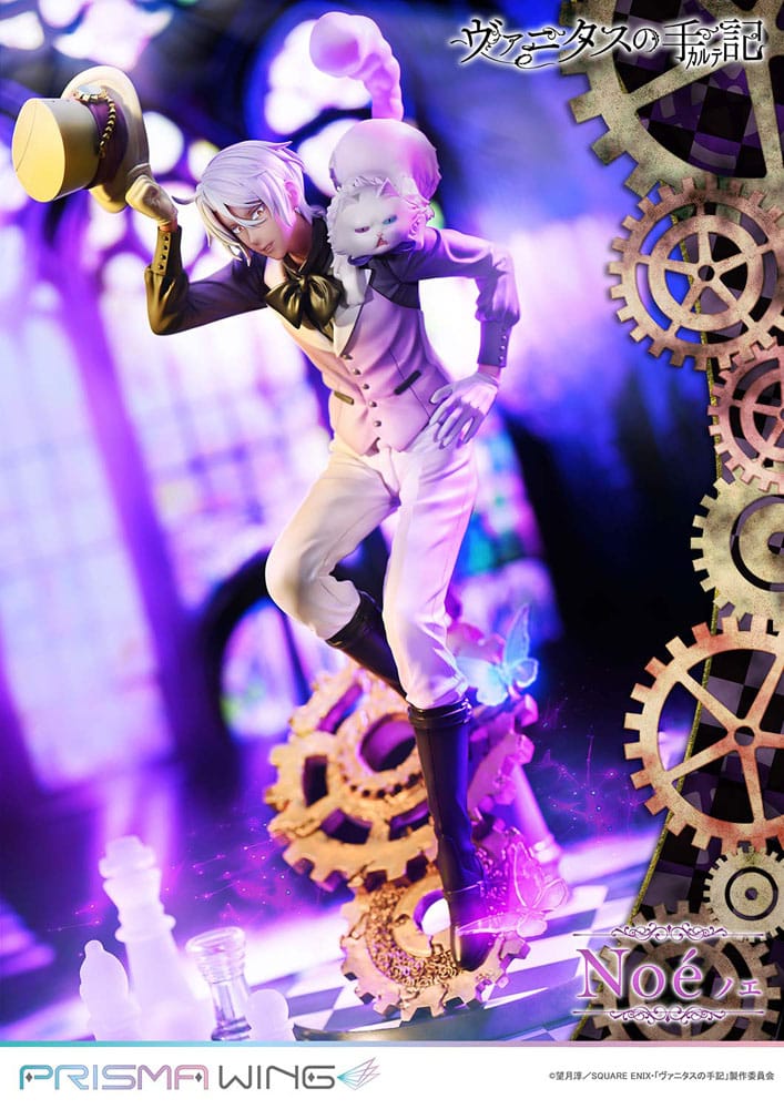 The Case Study of Vanitas Prisma Wing PVC Statue 1/7 Noé 34 cm Image 16