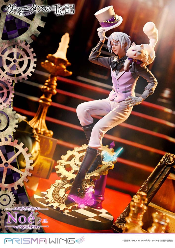 The Case Study of Vanitas Prisma Wing PVC Statue 1/7 Noé 34 cm Image 20