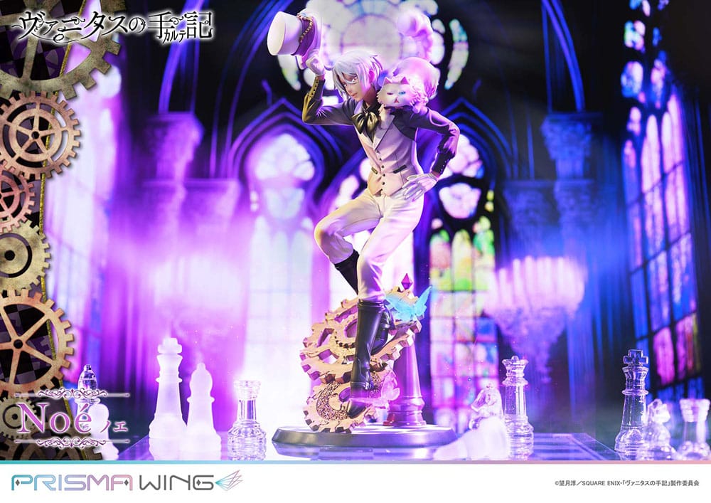The Case Study of Vanitas Prisma Wing PVC Statue 1/7 Noé 34 cm Image 21