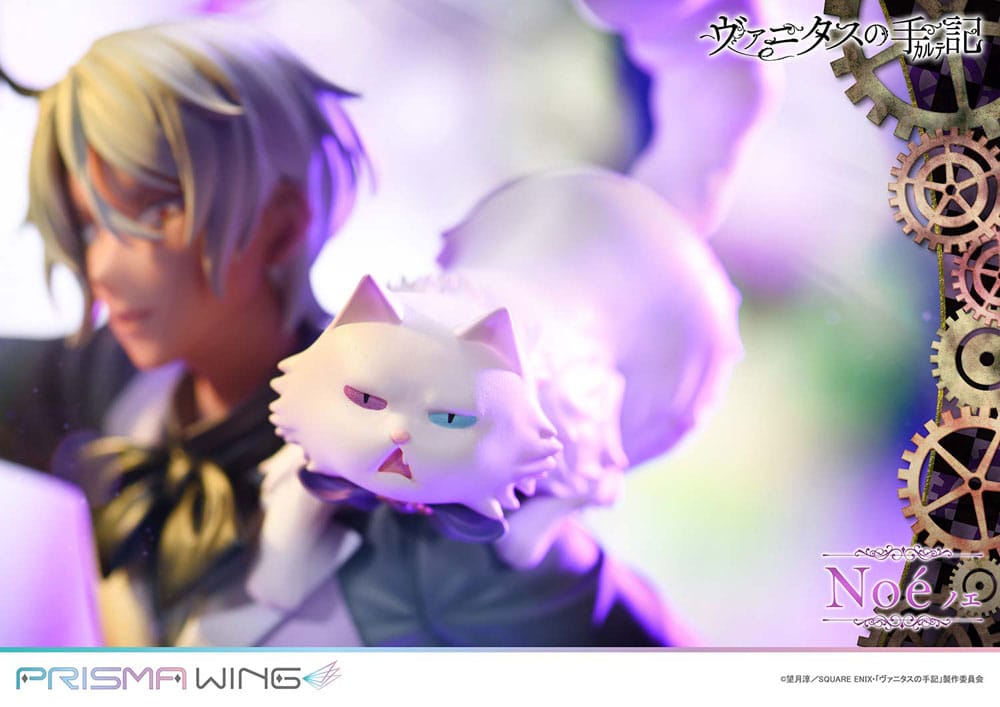 The Case Study of Vanitas Prisma Wing PVC Statue 1/7 Noé 34 cm Image 22