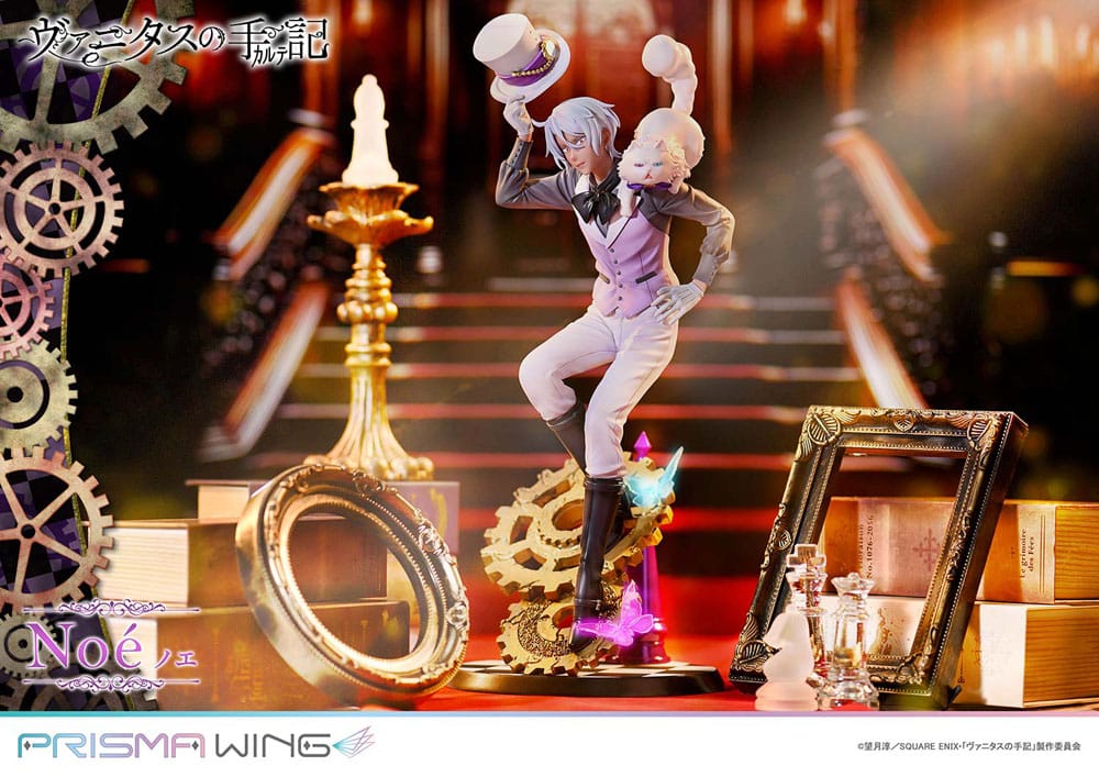 The Case Study of Vanitas Prisma Wing PVC Statue 1/7 Noé 34 cm Image 23