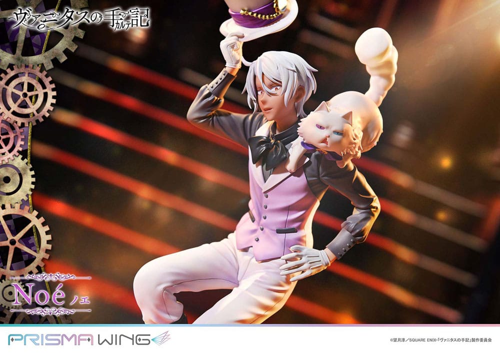 The Case Study of Vanitas Prisma Wing PVC Statue 1/7 Noé 34 cm Image 24