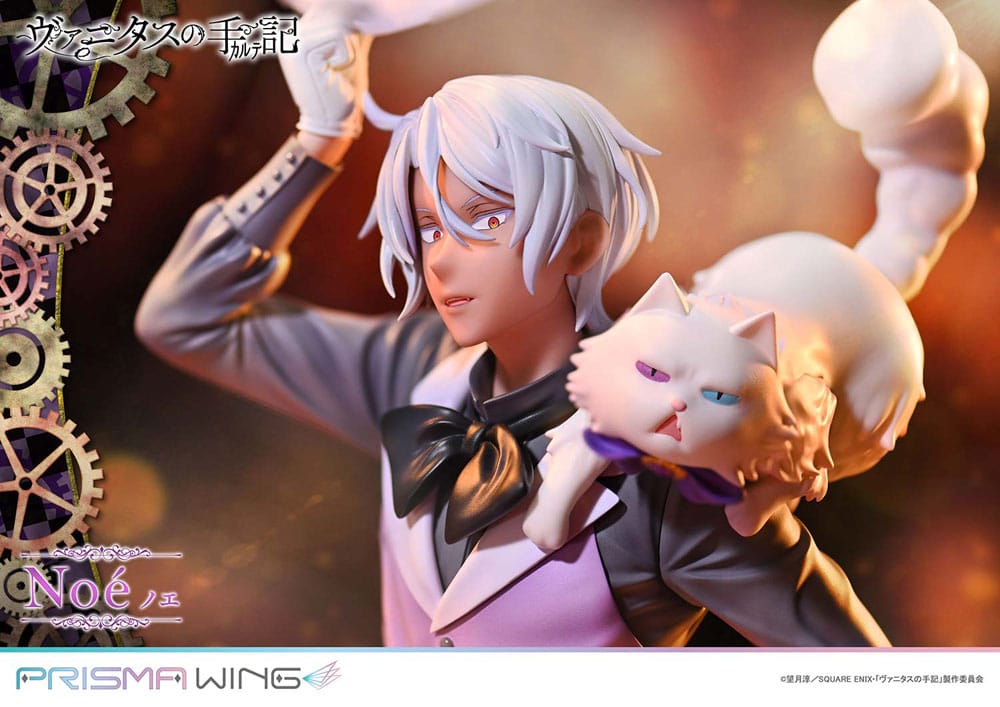 The Case Study of Vanitas Prisma Wing PVC Statue 1/7 Noé 34 cm Image 25