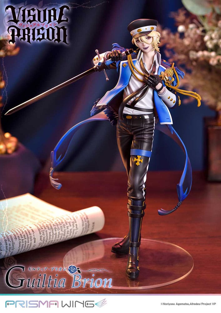 Visual Prison Prisma Wing PVC Statue 1/7 Guiltia Brion 27 cm Image 3