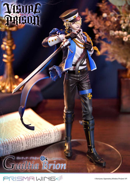 Visual Prison Prisma Wing PVC Statue 1/7 Guiltia Brion 27 cm Image 4